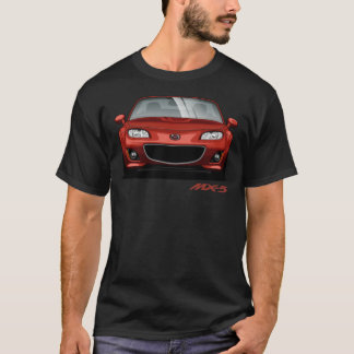Cartoon MX-5 Miata NC Essential T-Shirt Tシャツ