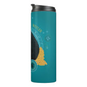 Cartoon NIFFLER™と金ゴールドコイン タンブラー (回転右)