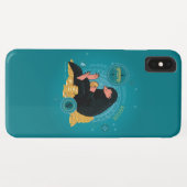 Cartoon NIFFLER™と金ゴールドコイン Case-Mate iPhoneケース (裏面(横))