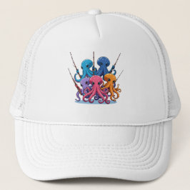 Cartoon Octopus Kids Hat キャップ