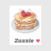 Cartoon pancake シール (シート)