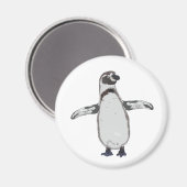 Cartoon Penguin マグネット (正面/裏面)