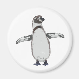 Cartoon Penguin マグネット
