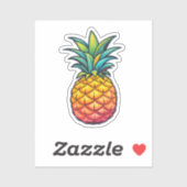Cartoon pineapple シール (シート)