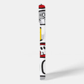 Cartoon Pirate Skeletonスカル&ボーンおもしろいキッズ Case-Mate iPhoneケース (裏面 / 左)