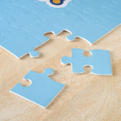 Cartoon Race Car: Feel the Fast! Go for It! ジグソーパズル (側面)