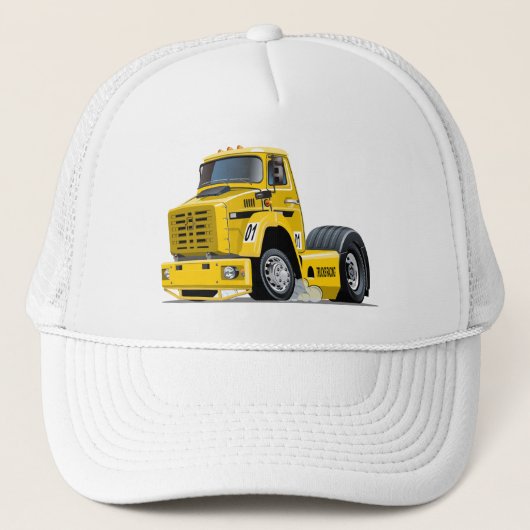 Cartoon Racing truck キャップ (正面)