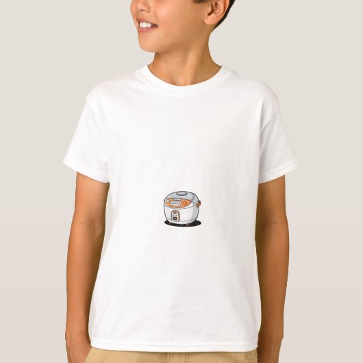 Cartoon Rice Cooker Appliance for Kids Tシャツ (正面)