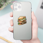 Cartoon sandwich シール (スマートフォン)