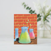 Cartoon Science実験 ポストカード (スタンド正面)