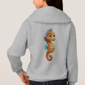 Cartoon Seahorse 3D – Shiny & Cute (裏面)