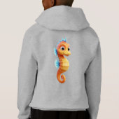 Cartoon Seahorse 3D – Shiny & Cute (裏面)