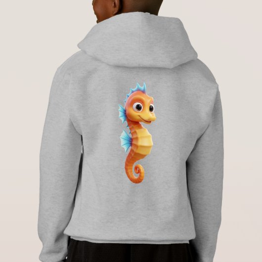 Cartoon Seahorse 3D – Shiny & Cute (裏面)