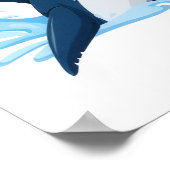 cartoon shark ポスター (角)