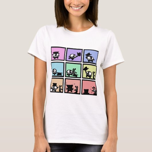 Cartoon Tシャツ (正面)