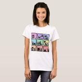 Cartoon Tシャツ (正面フル)