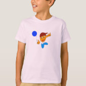 cartoon tシャツ (正面)