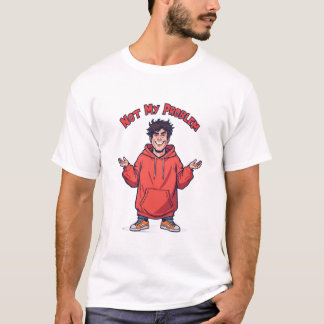 Cartoon T-Shirt – Funny Adult Hoodie Design Tシャツ