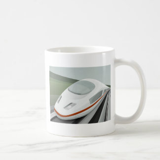 Cartoon TGV コーヒーマグカップ