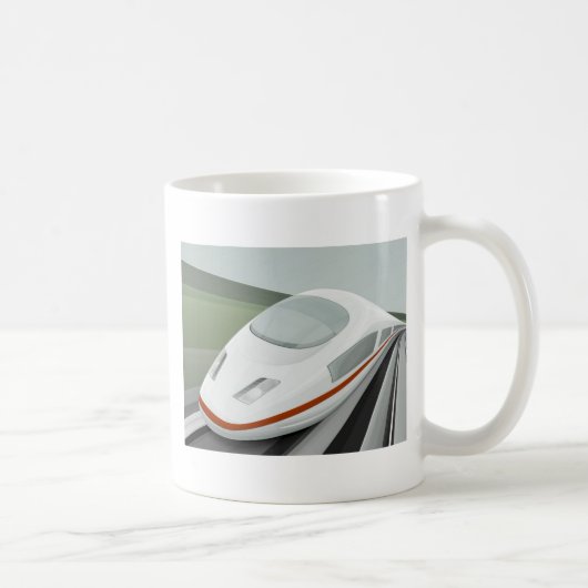 Cartoon TGV コーヒーマグカップ (右)