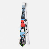 Cartoon Tie ネクタイ (正面)