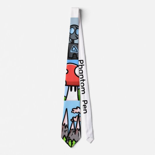Cartoon Tie ネクタイ (正面)