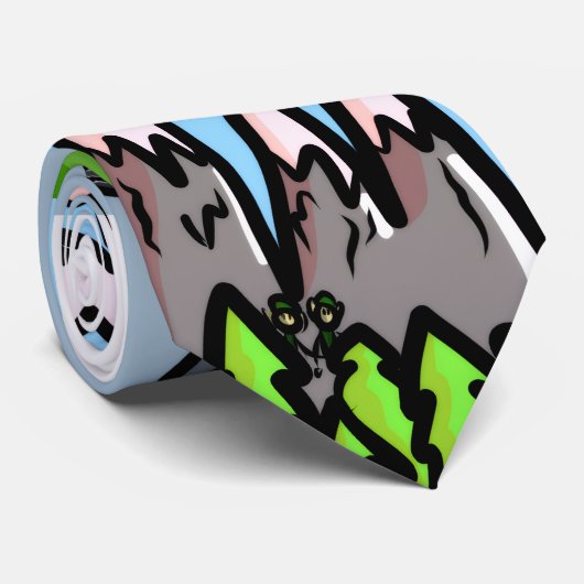 Cartoon Tie ネクタイ (ロール)