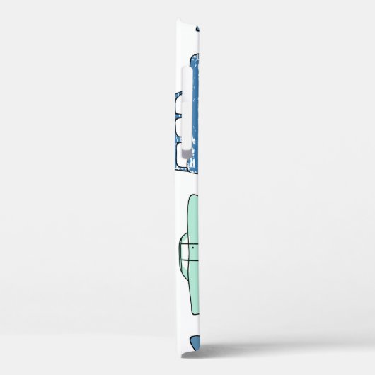 Cartoon Transport:シティキッズおもしろい。 Case-Mate iPhoneケース (裏面 / 左)