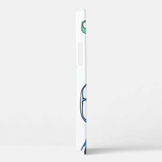 Cartoon Transport:シティキッズおもしろい。 Case-Mate iPhoneケース (裏面 / 右)