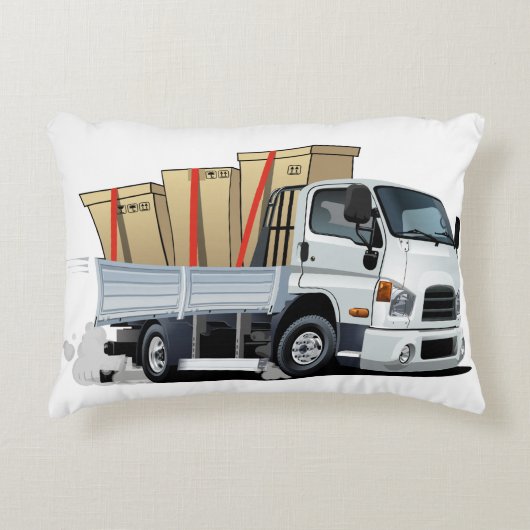 Cartoon truck アクセントクッション (正面)