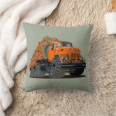 Cartoon truck クッション (ブランケット)