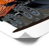 Cartoon truck ポスター (角)