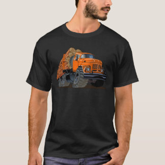Cartoon truck tシャツ