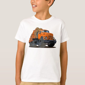 Cartoon truck tシャツ