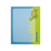 Cartoon Turtleメモ帳 ノートパッド (回転)