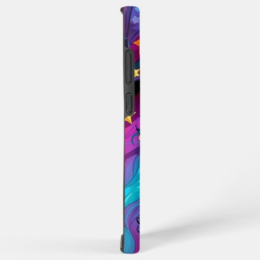 Cartoon Twilight Witch Samsung Galaxyケース (右側面)