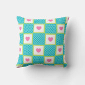 Cartoon Unicornキッズルーム装飾用クッション クッション (裏面)