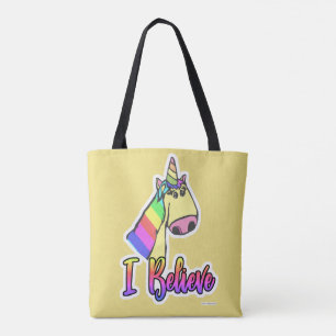 Cartoon Unicorns信じに入っている トートバッグ