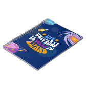 Cartoon Universeカラフルノートブックカバー ノートブック (左側)