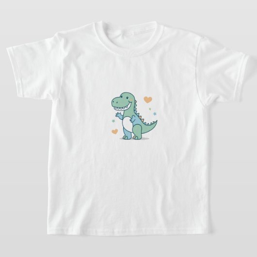 Cartoon Vibes Studio – Cute Tees & Gifts for Kids  Tシャツ (レイダウン)