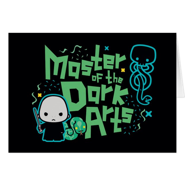 Cartoon Voldemort – ダークアーツの巨匠 (正面横)