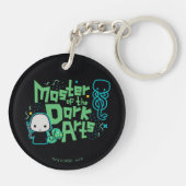 Cartoon Voldemort – ダークアーツの巨匠 キーホルダー (裏面)