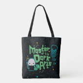 Cartoon Voldemort – ダークアーツの巨匠 トートバッグ (裏面)