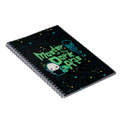 Cartoon Voldemort – ダークアーツの巨匠 ノートブック (右側)