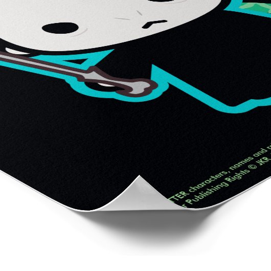 Cartoon Voldemort – ダークアーツの巨匠 ポスター (角)