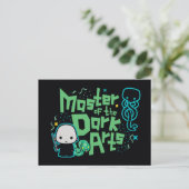 Cartoon Voldemort – ダークアーツの巨匠 ポストカード (スタンド正面)