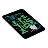 Cartoon Voldemort – ダークアーツの巨匠 マグネット (右側)