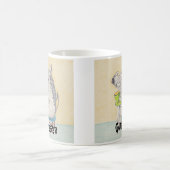 Cartoon Warthag「ゲートキーパー」 コーヒーマグカップ (中央)