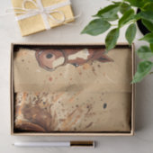 Cartoon Western Ride Tall Cowboy 薄葉紙 (ギフト)