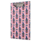 Cartoon Wizard Owl Pattern クリップボード (左)